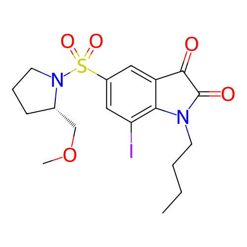 Chemical structure of BindingDB Monomer ID 50031594