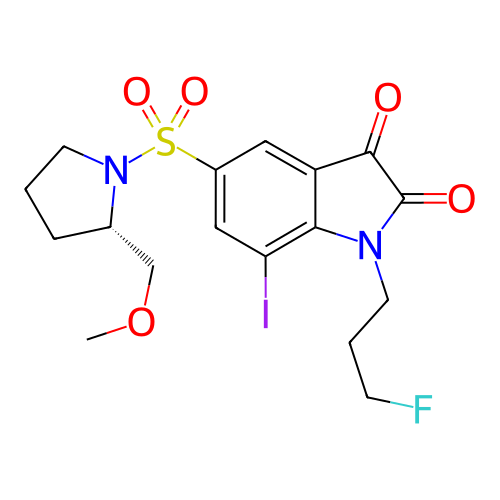 Chemical structure of BindingDB Monomer ID 50031595