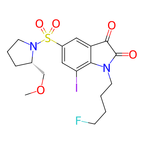 Chemical structure of BindingDB Monomer ID 50031596