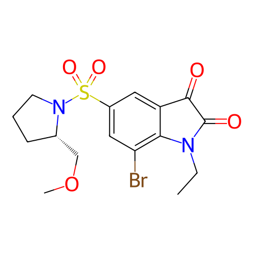 Chemical structure of BindingDB Monomer ID 50031600
