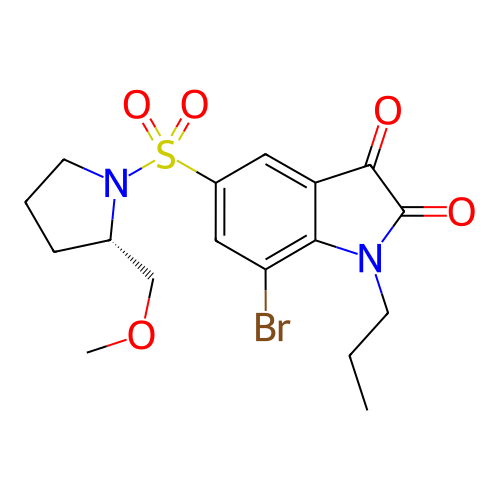 Chemical structure of BindingDB Monomer ID 50031601