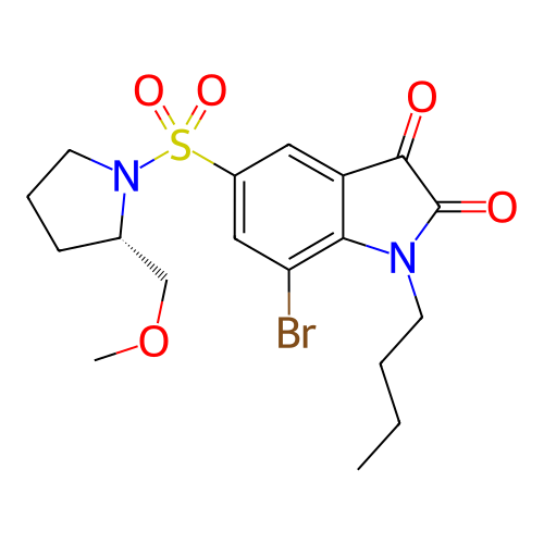 Chemical structure of BindingDB Monomer ID 50031602