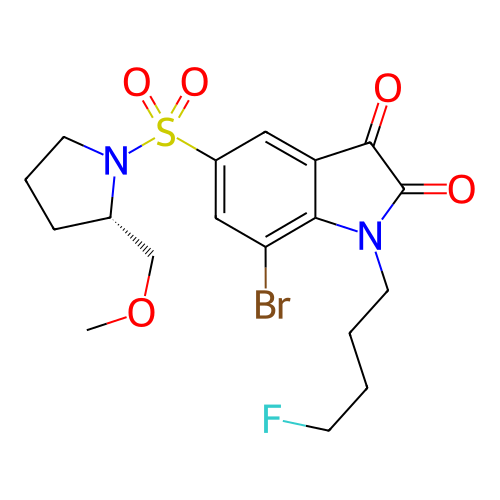 Chemical structure of BindingDB Monomer ID 50031604