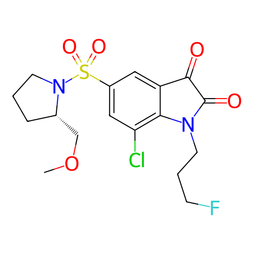 Chemical structure of BindingDB Monomer ID 50031608
