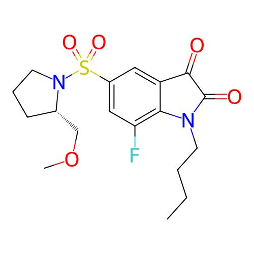 Chemical structure of BindingDB Monomer ID 50031610