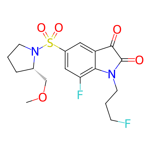 Chemical structure of BindingDB Monomer ID 50031611