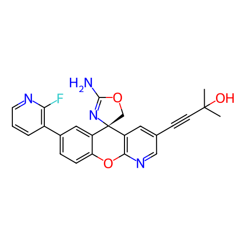 Chemical structure of BindingDB Monomer ID 50031615