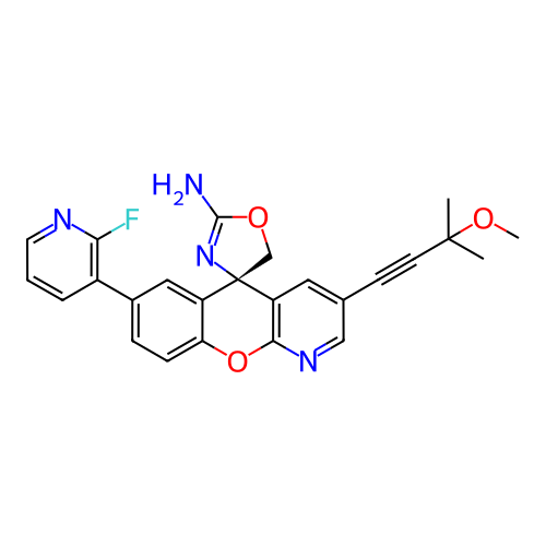 Chemical structure of BindingDB Monomer ID 50031616