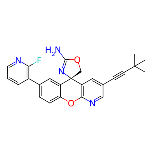Chemical structure of BindingDB Monomer ID 50031617