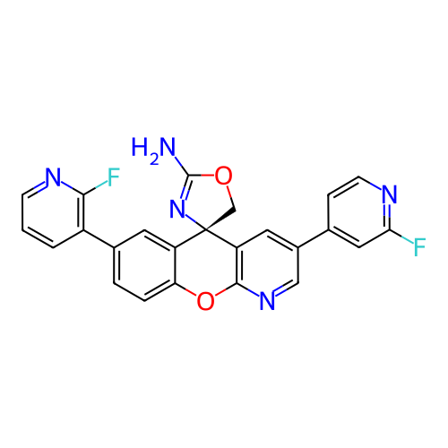 Chemical structure of BindingDB Monomer ID 50031618