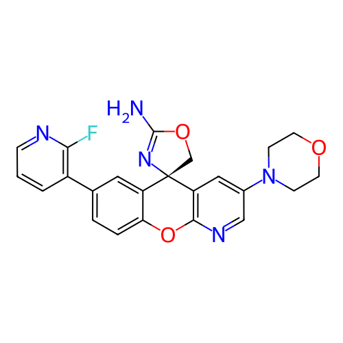 Chemical structure of BindingDB Monomer ID 50031620