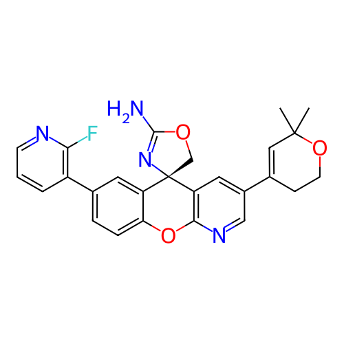 Chemical structure of BindingDB Monomer ID 50031621