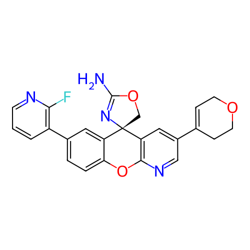 Chemical structure of BindingDB Monomer ID 50031624