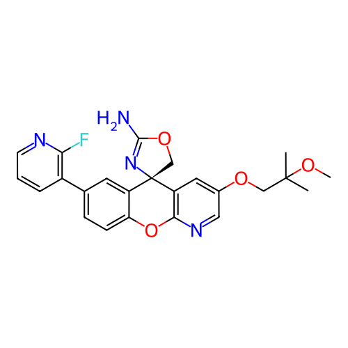 Chemical structure of BindingDB Monomer ID 50031625