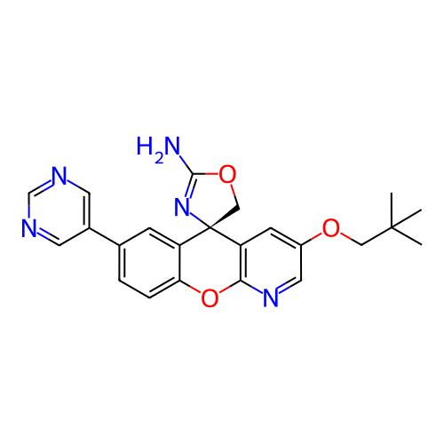 Chemical structure of BindingDB Monomer ID 50031629