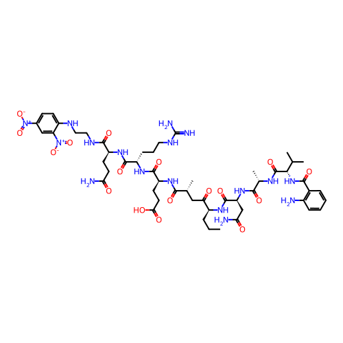Chemical structure of BindingDB Monomer ID 50031631