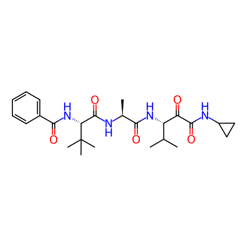 Chemical structure of BindingDB Monomer ID 50031633