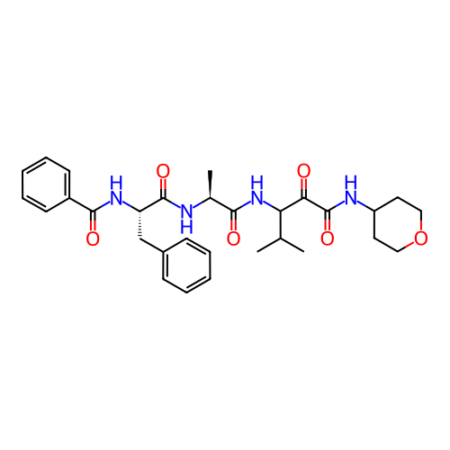 Chemical structure of BindingDB Monomer ID 50031634