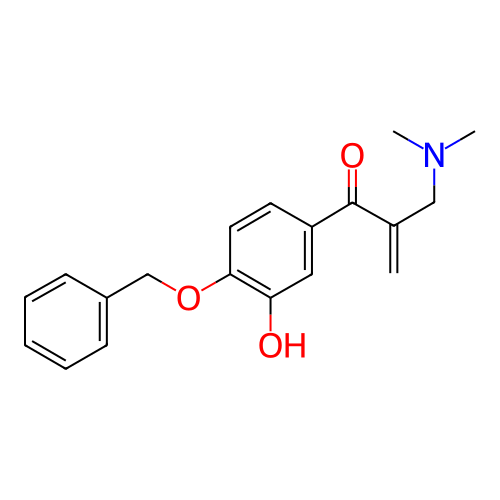 Chemical structure of BindingDB Monomer ID 50031648