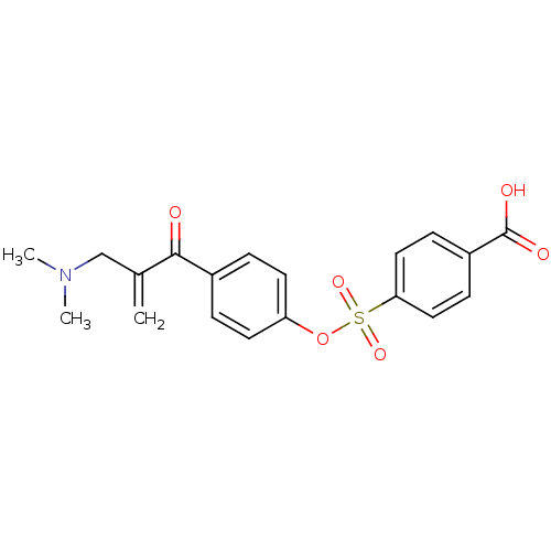 Chemical structure of BindingDB Monomer ID 50031651