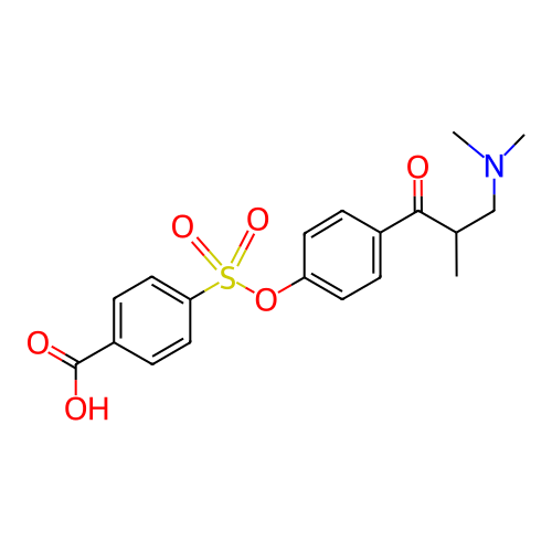 Chemical structure of BindingDB Monomer ID 50031652