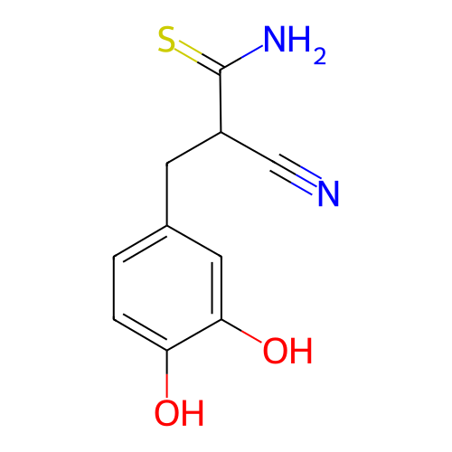 Chemical structure of BindingDB Monomer ID 50031654
