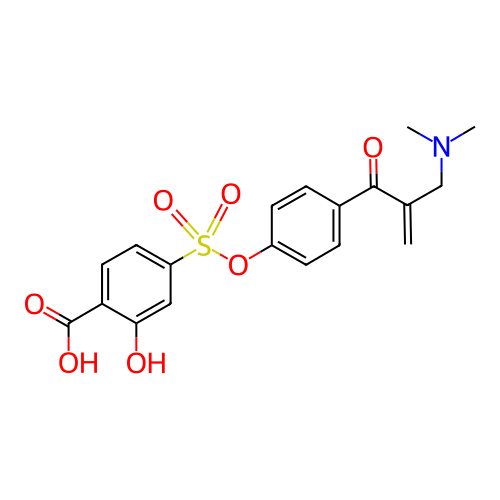 Chemical structure of BindingDB Monomer ID 50031659
