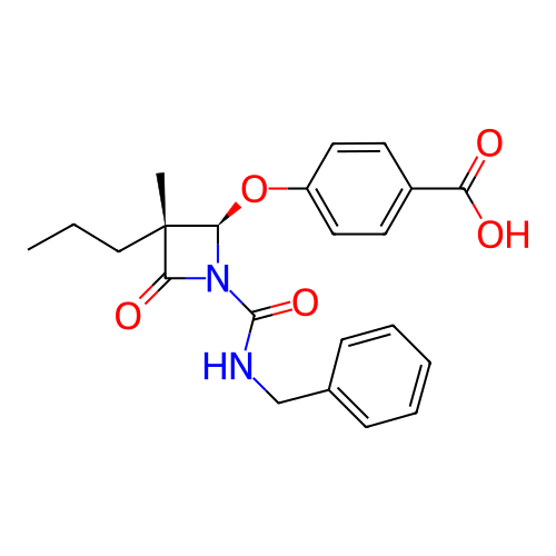 Chemical structure of BindingDB Monomer ID 50031664