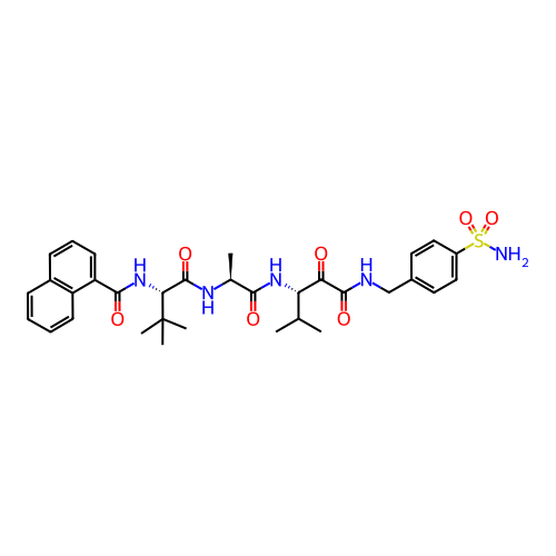 Chemical structure of BindingDB Monomer ID 50031684