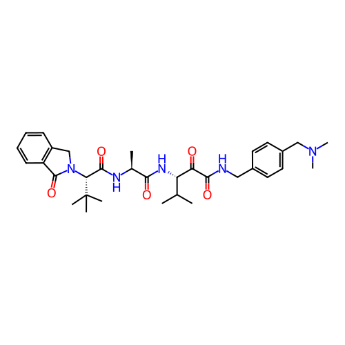 Chemical structure of BindingDB Monomer ID 50031685