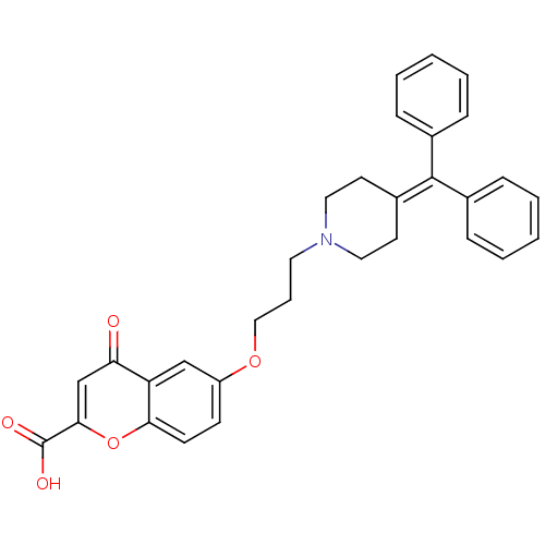 Chemical structure of BindingDB Monomer ID 50031686