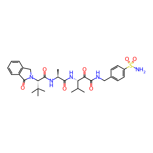 Chemical structure of BindingDB Monomer ID 50031688