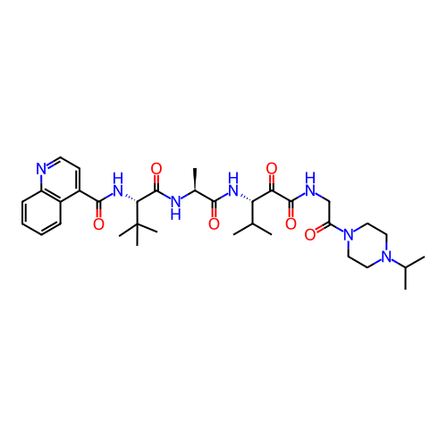 Chemical structure of BindingDB Monomer ID 50031689
