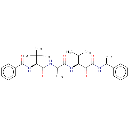 Chemical structure of BindingDB Monomer ID 50031701