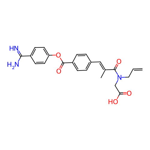 Chemical structure of BindingDB Monomer ID 50031707