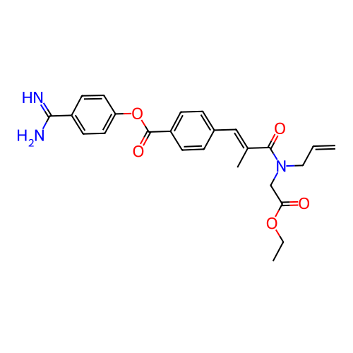 Chemical structure of BindingDB Monomer ID 50031708