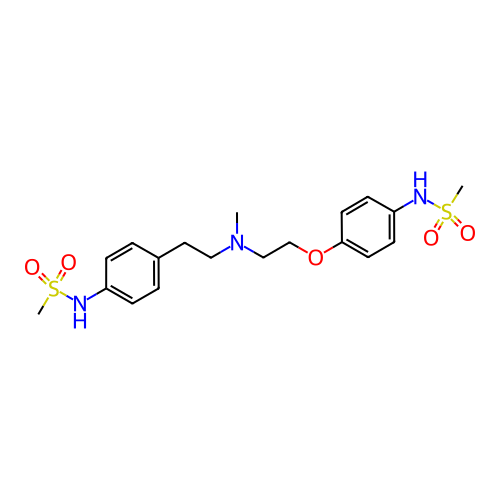 Chemical structure of BindingDB Monomer ID 50031720