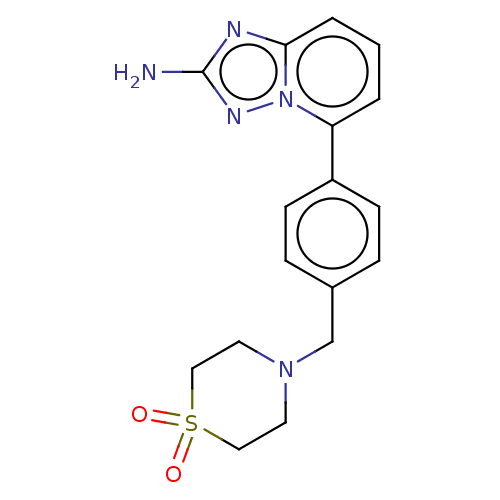 Chemical structure of BindingDB Monomer ID 50031737