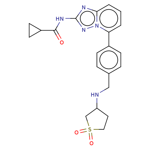Chemical structure of BindingDB Monomer ID 50031740