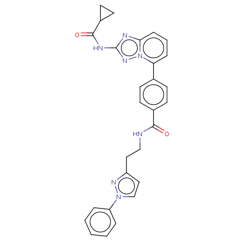 Chemical structure of BindingDB Monomer ID 50031743