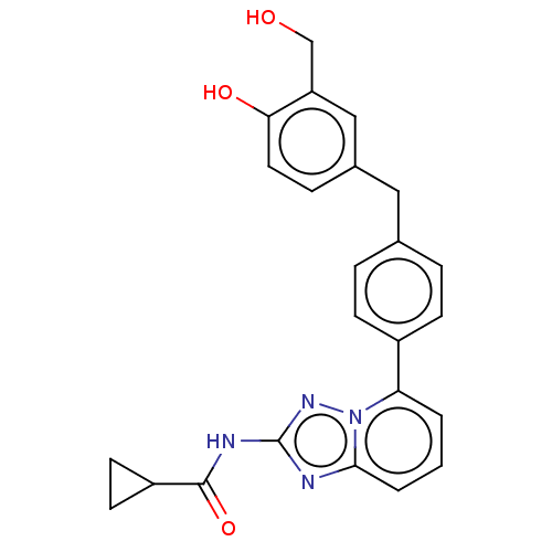 Chemical structure of BindingDB Monomer ID 50031744