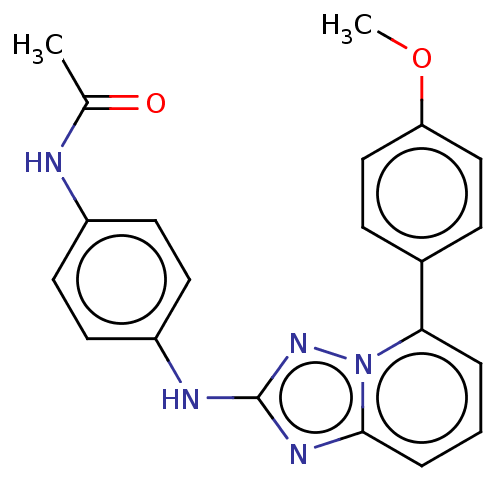 Chemical structure of BindingDB Monomer ID 50031760