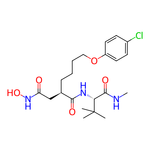 Chemical structure of BindingDB Monomer ID 50031773