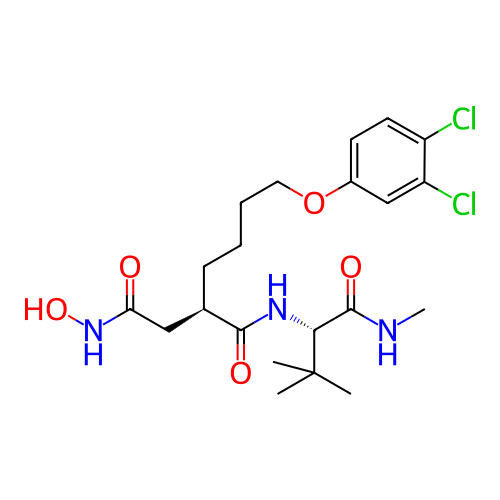 Chemical structure of BindingDB Monomer ID 50031794