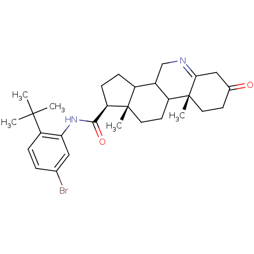 Chemical structure of BindingDB Monomer ID 50031885