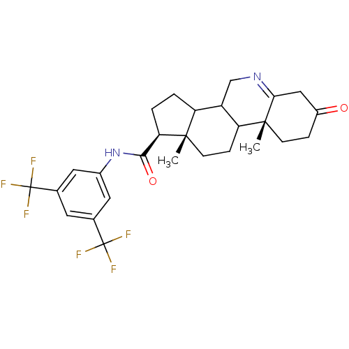 Chemical structure of BindingDB Monomer ID 50031901
