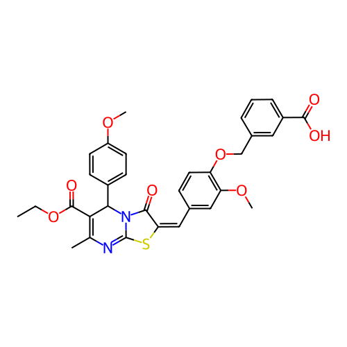 Chemical structure of BindingDB Monomer ID 50031916