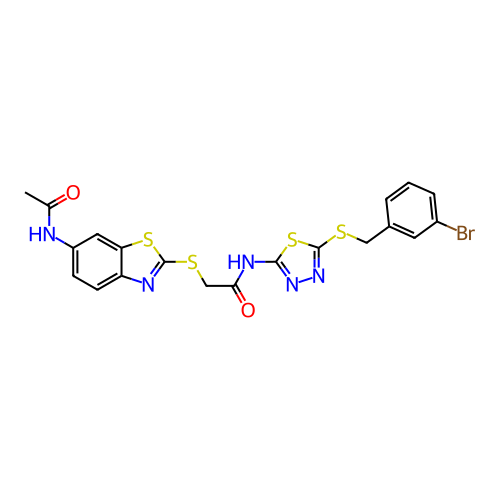 Chemical structure of BindingDB Monomer ID 50031917