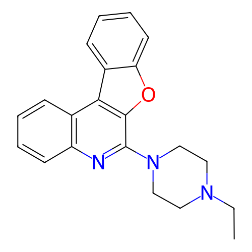Chemical structure of BindingDB Monomer ID 50031921