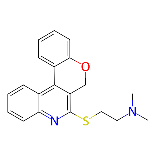 Chemical structure of BindingDB Monomer ID 50031930